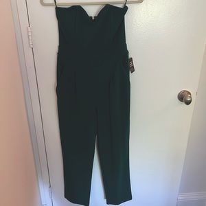 NWT express formal / cocktail jumpsuit